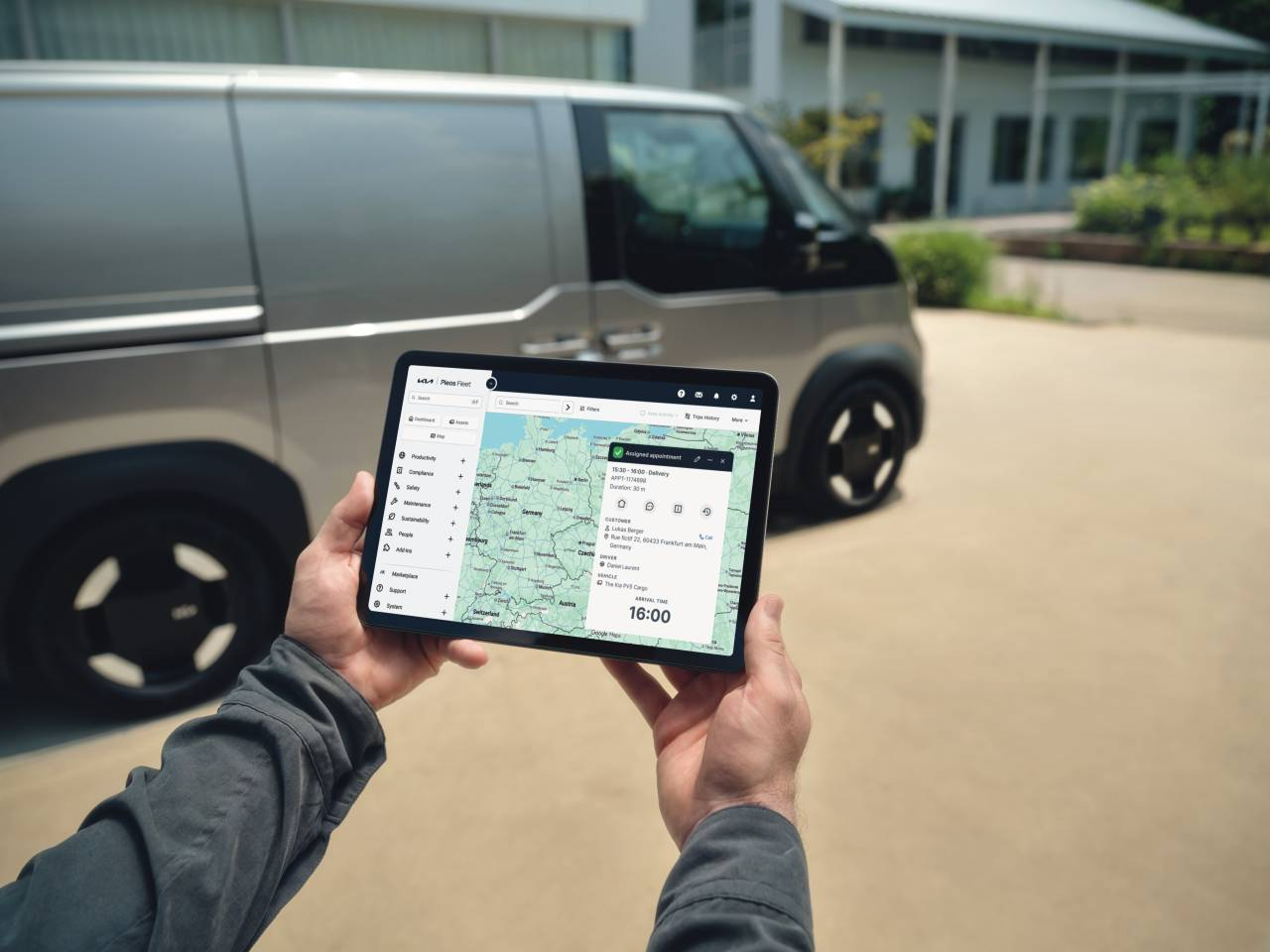 Fleet Management System